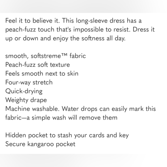 Lululemon Kangaroo Pocket Dress - Picture 8 of 8